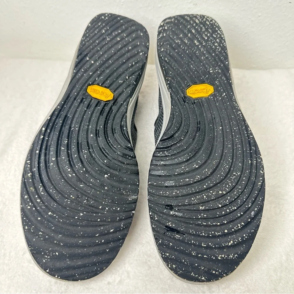 Merrell Shoes Men’s 9 Gridway Moc Vibram Sole Woven Comfort Slip on J97447